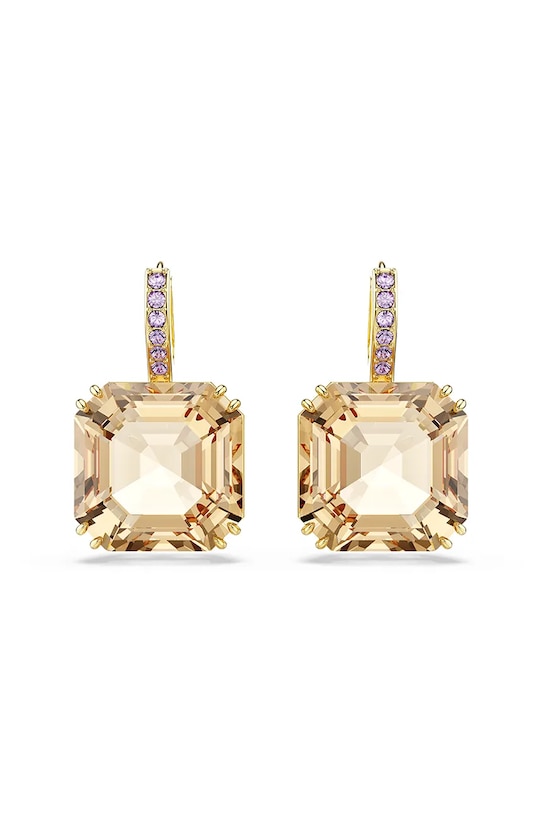 Swarovski kolczyki MILLENIA 5725744 złoty AW25