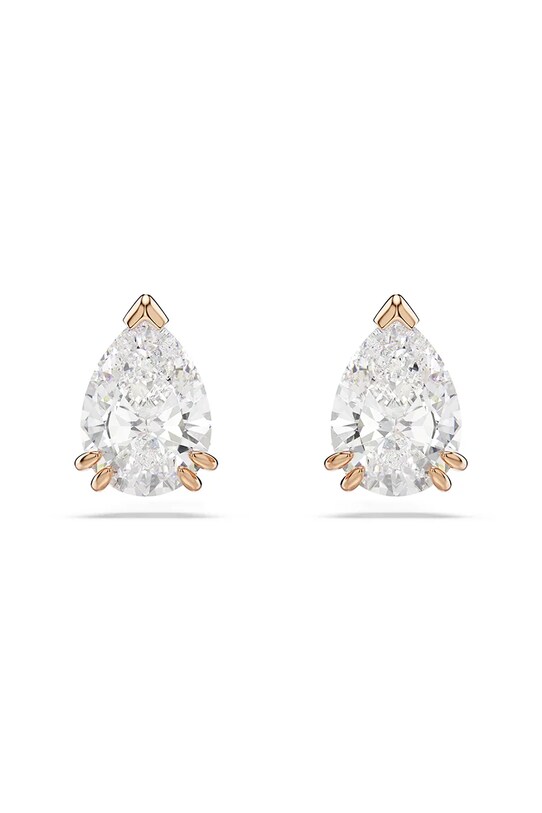 Swarovski kolczyk STILLA cyrkonia złoty 5734248