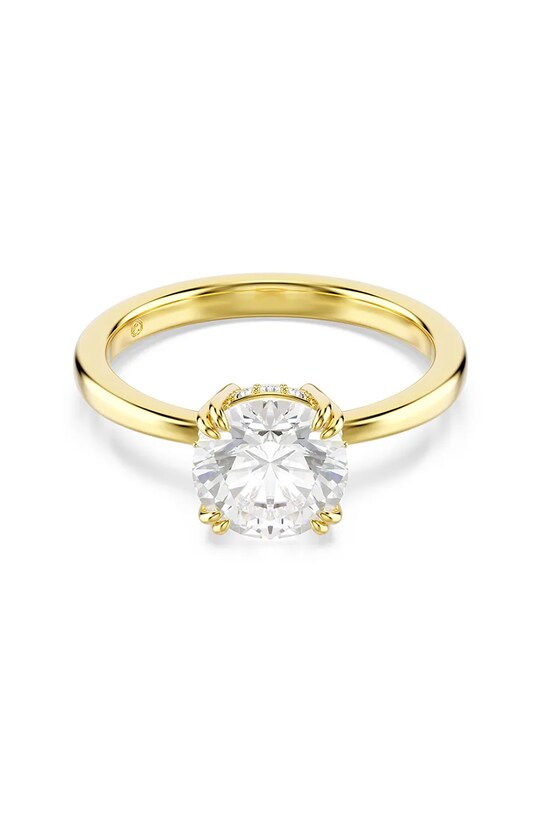Swarovski pierścionek STILLA cyrkonia złoty 5723330