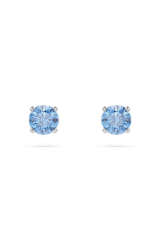 Swarovski kolczyki STILLA kryształ Swarovskiego niebieski 5734250