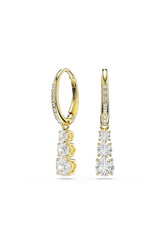 Náušnice Swarovski STILLA zirkonie zlatá 5723300