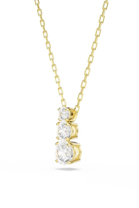 Swarovski naszyjnik STILLA złoty 5723298