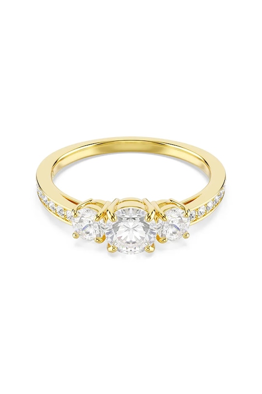 Кольца Swarovski STILLA циркон золотой 5723291