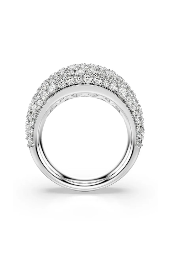 Кольцо Swarovski SUBLIMA серебрянный 5737597
