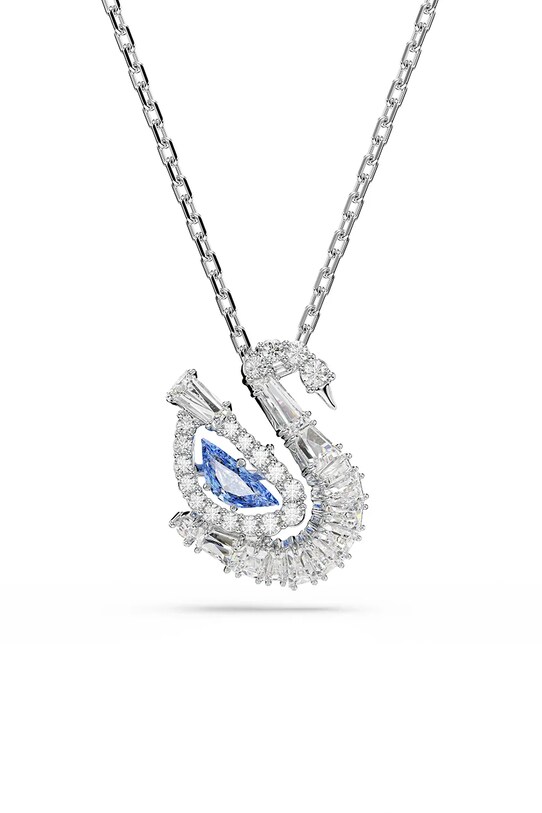 Κολιέ Swarovski SWAN ζιρκόνια ασημί 5723389