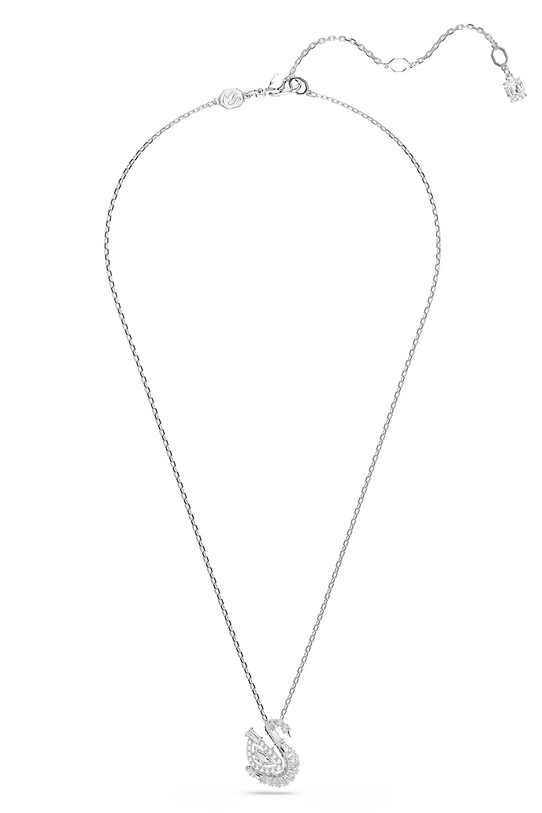 Swarovski naszyjnik SWAN 5732412 srebrny AW25