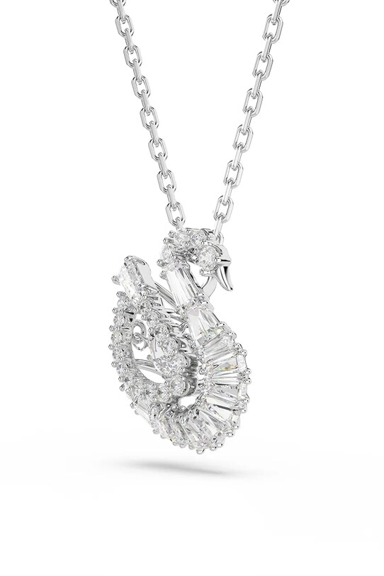 Swarovski naszyjnik SWAN srebrny 5732412