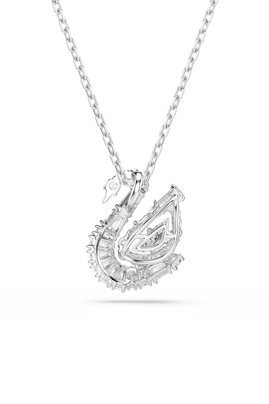 Swarovski naszyjnik SWAN 5732412 srebrny