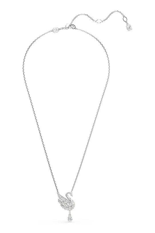 Swarovski naszyjnik SWAN 5723387 srebrny AW25