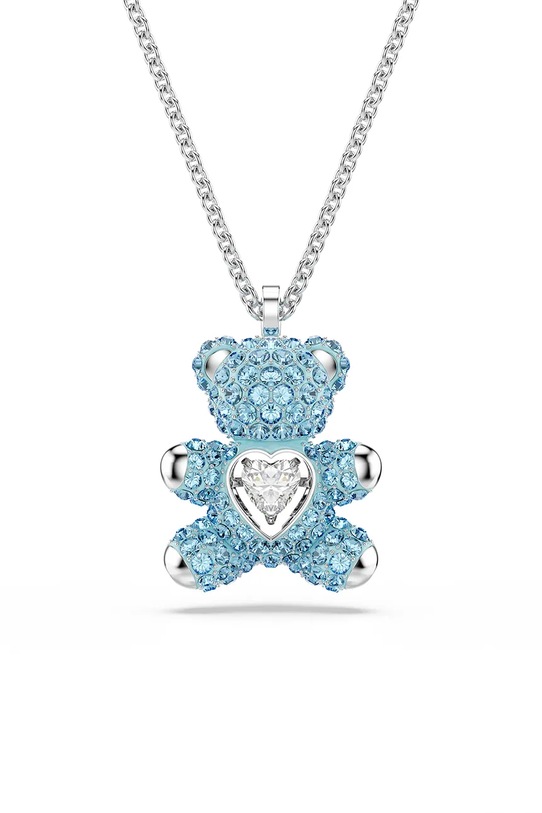 Цепочка Swarovski TEDDY циркон голубой 5737620