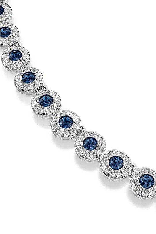 Swarovski naszyjnik UNA 5733402 srebrny AW25