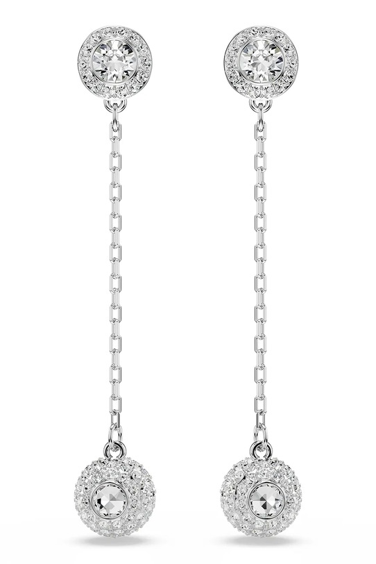 Swarovski kolczyki UNA kryształ Swarovskiego srebrny 5732273