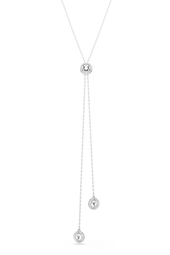 Swarovski naszyjnik UNA kryształ Swarovskiego srebrny 5733067