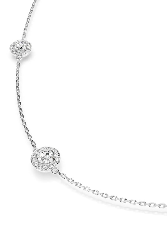 Swarovski naszyjnik UNA srebrny 5733197