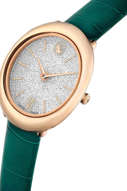 Akcesoria Swarovski zegarek IMBER 5717536 zielony