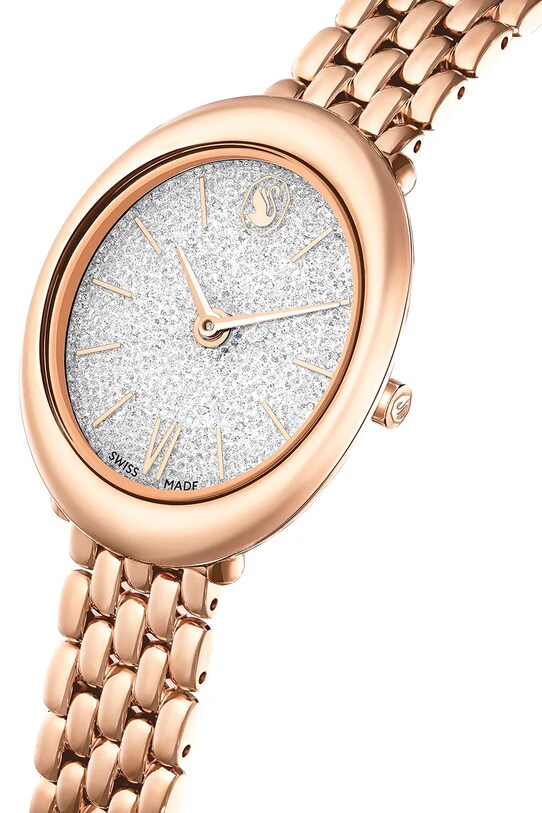 Akcesoria Swarovski zegarek IMBER 5717532 złoty