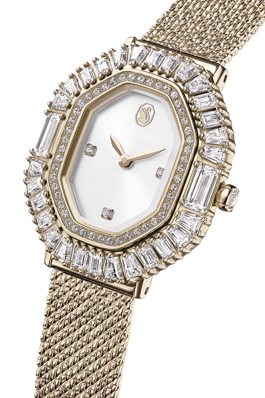 Akcesoria Swarovski zegarek MATRIX 5732501 złoty