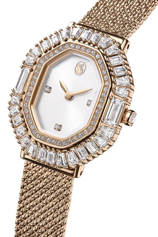 Doplňky Hodinky Swarovski MATRIX 5732497 zlatá