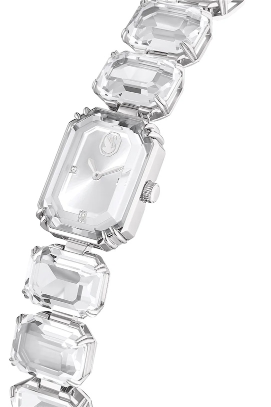 Doplňky Hodinky Swarovski MILLENIA 5729182 stříbrná