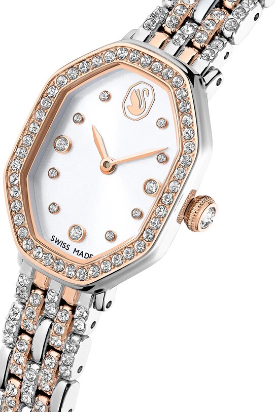 Akcesoria Swarovski zegarek DEXTERA 5715521 złoty
