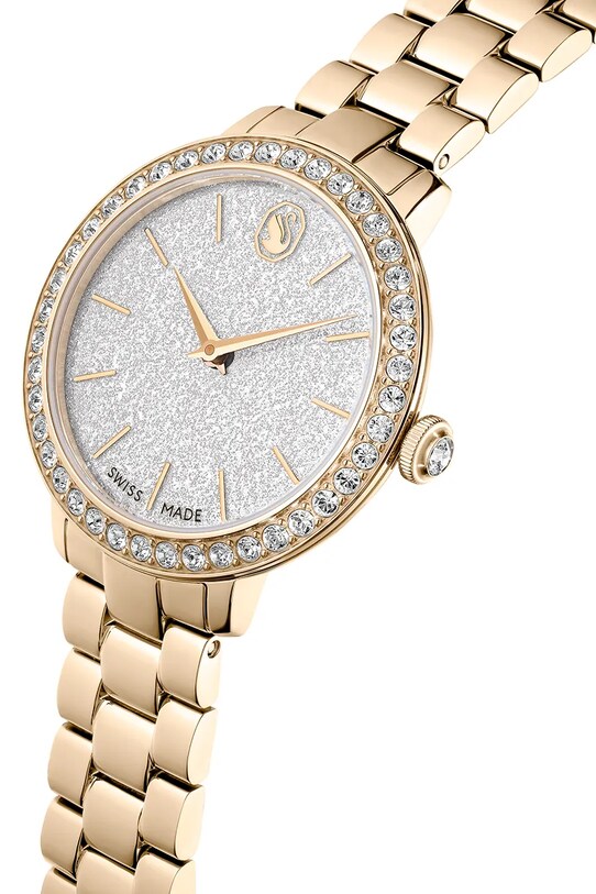 Akcesoria Swarovski zegarek MATRIX 5715026 złoty