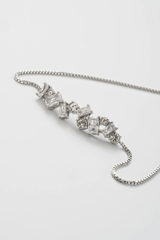 Βραχιόλι Guess JUBB05.363JW ασημί AW25