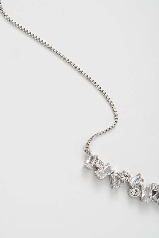 Αξεσουάρ Βραχιόλι Guess JUBB05.363JW ασημί