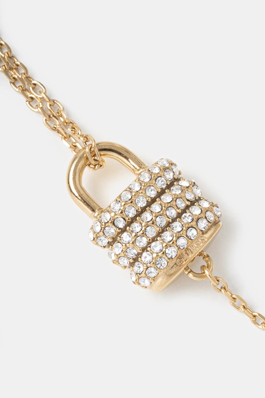 Guess bransoletka GUESS MY SECRET JUBB05.418JW złoty AW25