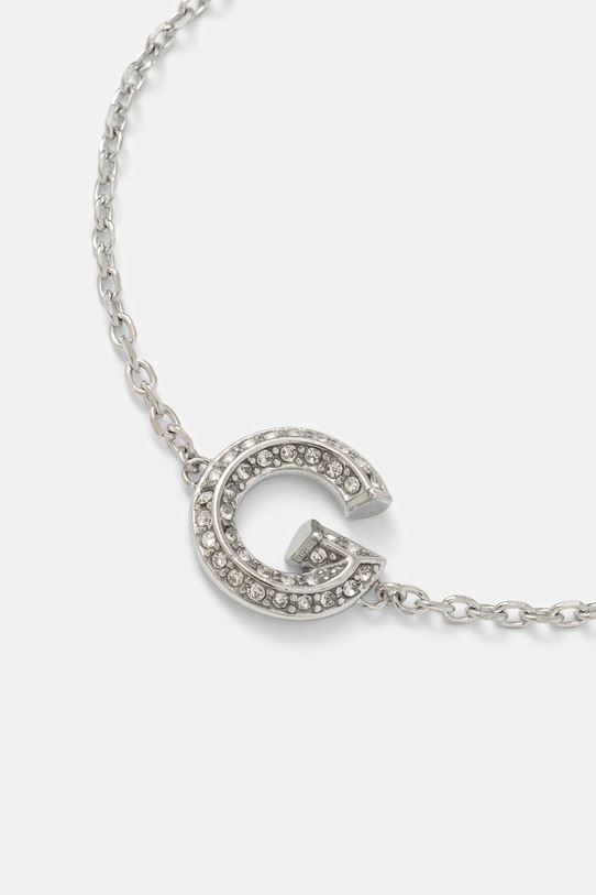 Βραχιόλι Guess G CRYSTAL JUBB05.442JW ασημί AW25