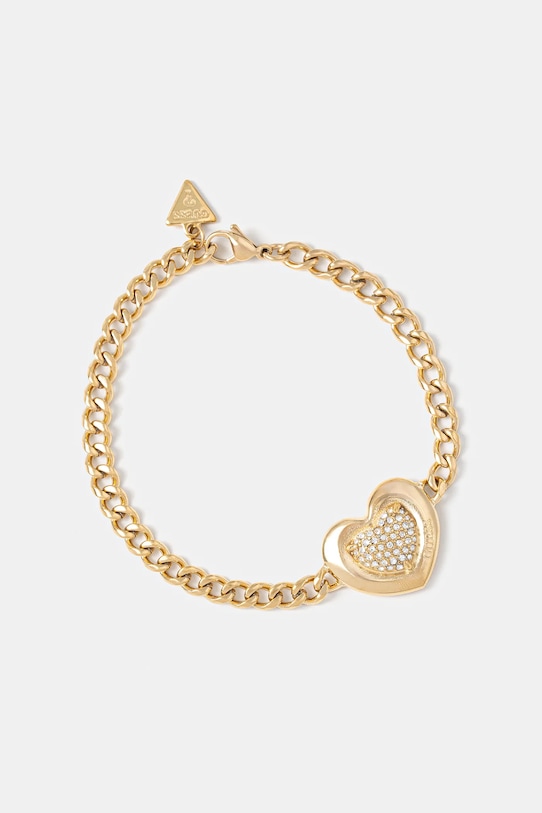 Guess bransoletka L.O.V.E. Gift Box złoty JUBB05.456JW