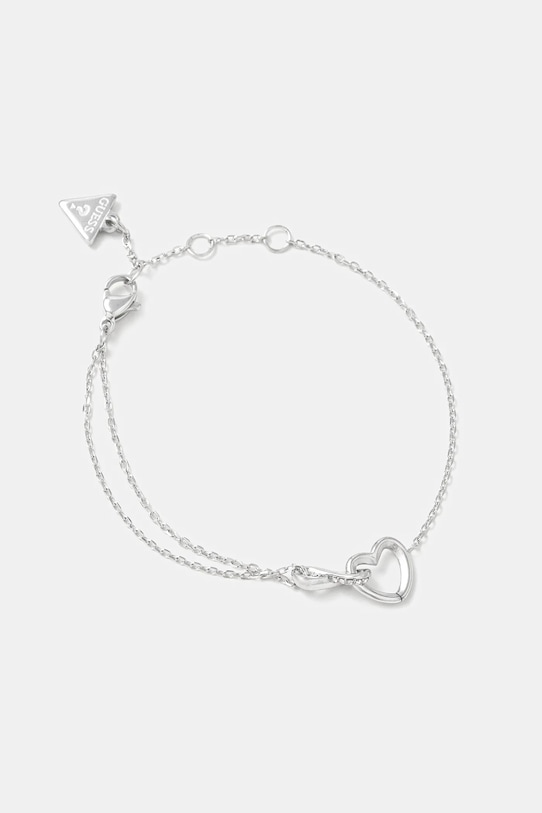 Браслет Guess ICONIQUE Gift Box срібний JUBB05.531JW