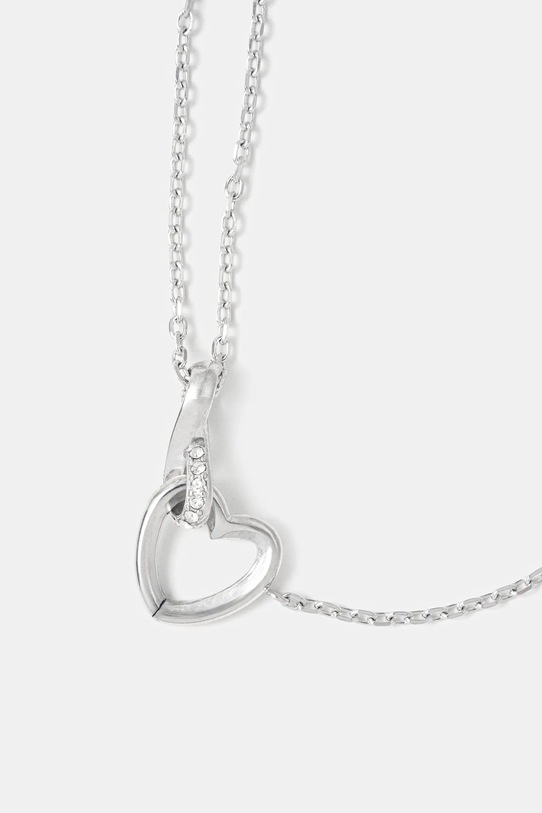Βραχιόλι Guess ICONIQUE JUBB05.531JW ασημί AW25