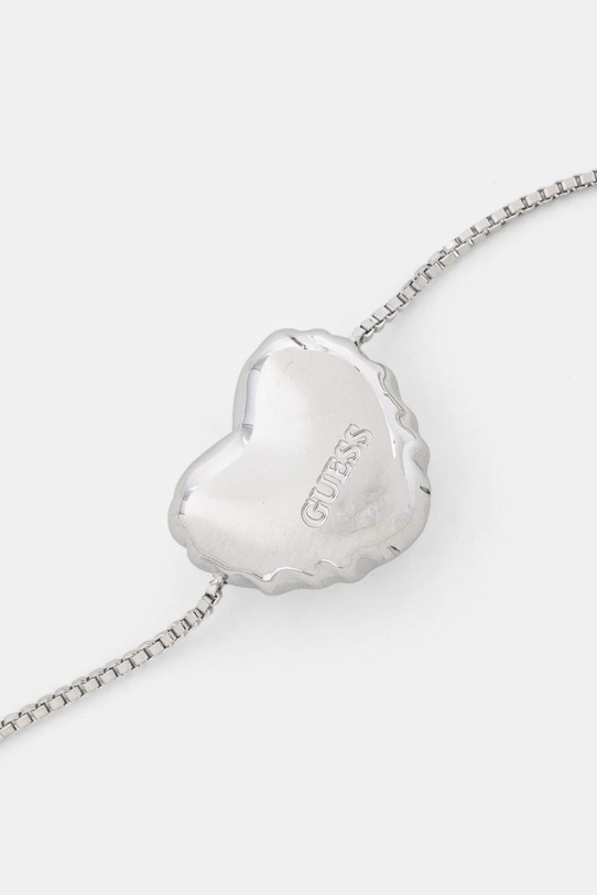 Βραχιόλι Guess ICONIQUE JUBB05.542JW ασημί AW25