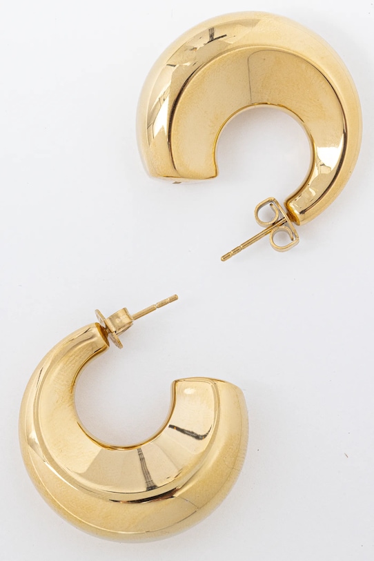 Guess kolczyki BERBERA JUBE05.338JW złoty AW25