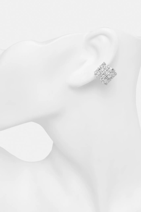 Kiegészítők Guess fülbevaló CHANDELIER JUBE05.355JW ezüst