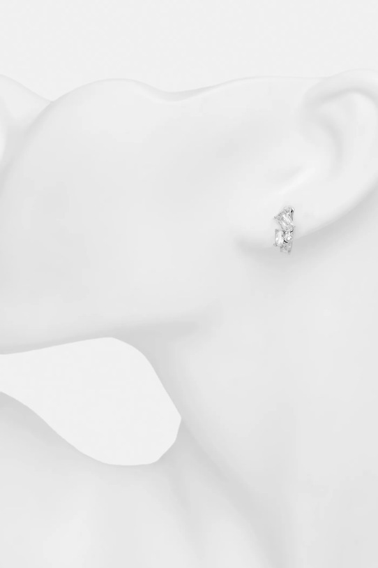 Kiegészítők Guess fülbevaló CHANDELIER JUBE05.361JW ezüst