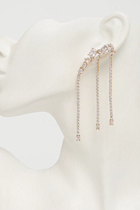 Guess fülbevaló CHANDELIER JUBE05.362JW arany AW25