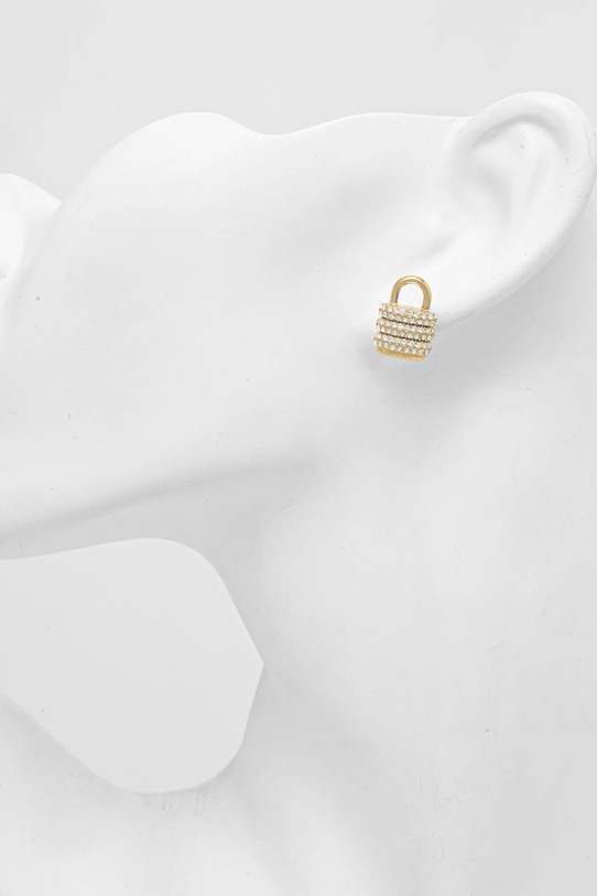 Guess kolczyki GUESS MY SECRET JUBE05.419JW złoty AW25