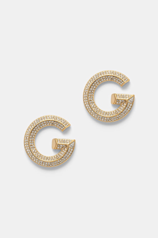 Сережки Guess G CRYSTAL Gift Box золотой JUBE05.434JW