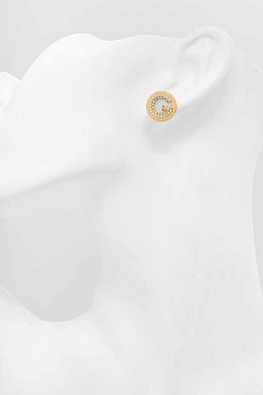 Accesorii Guess cercei G CRYSTAL JUBE05.440JW aur
