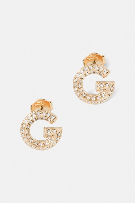 Σκουλαρίκια Guess G CRYSTAL χρυσαφί JUBE05.443JW