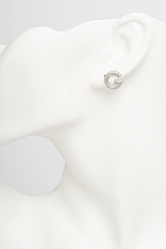 Guess cercei G CRYSTAL JUBE05.443JW argintiu AW25