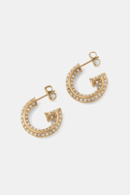 Náušnice Guess G CRYSTAL zlatá JUBE05.444JW