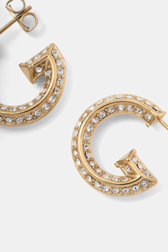 Doplňky Náušnice Guess G CRYSTAL JUBE05.444JW zlatá