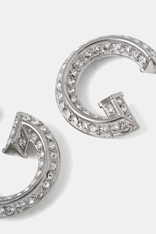 Doplňky Náušnice Guess G CRYSTAL JUBE05.444JW stříbrná