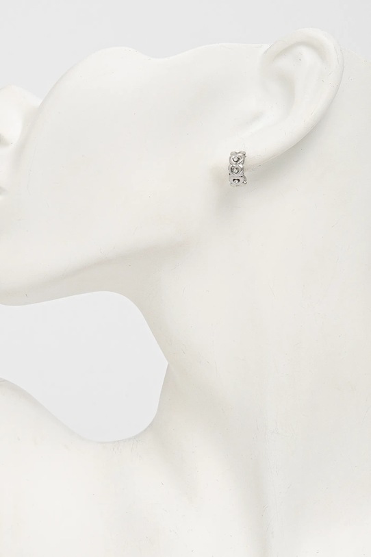 Náušnice Guess L.O.V.E. JUBE05.472JW stříbrná AW25