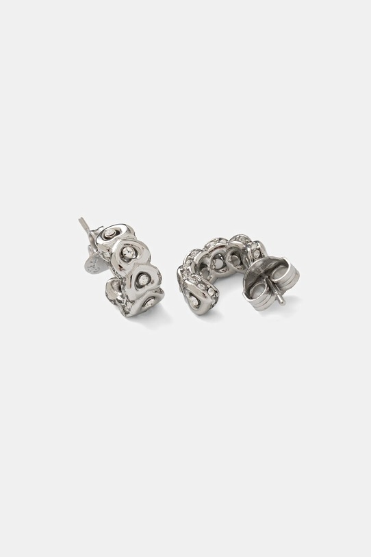 Accesorii Guess cercei L.O.V.E. JUBE05.472JW argintiu