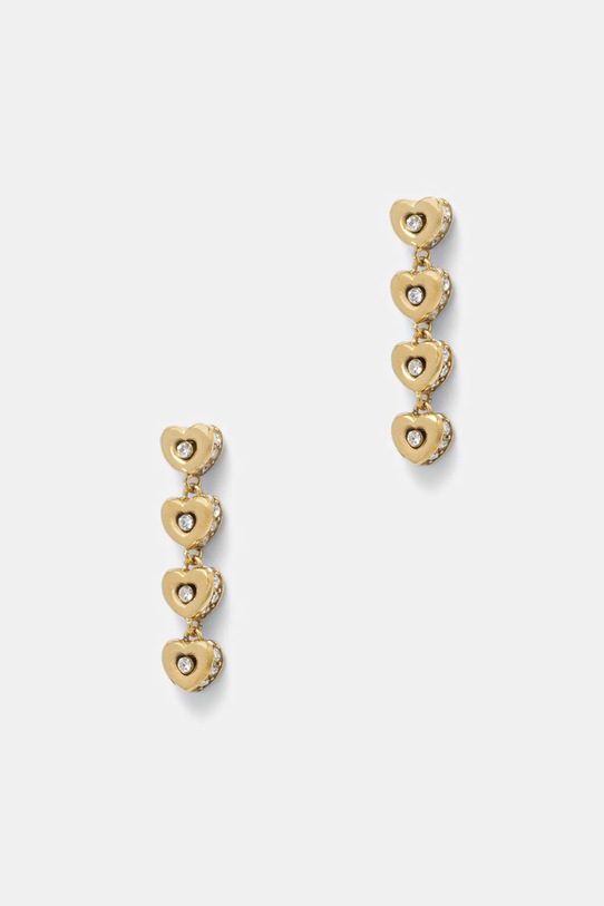 Сережки Guess L.O.V.E. золотий JUBE05.473JW
