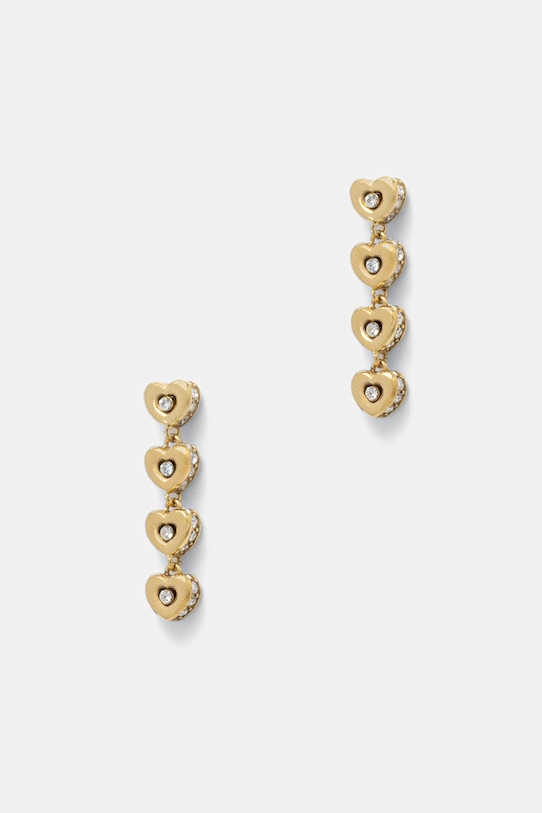 Náušnice Guess L.O.V.E. ostatné zlatá JUBE05.473JW