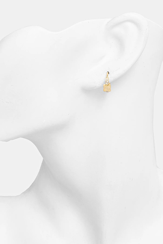 Náušnice Guess WILD FLOWER JUBE05.508JW zlatá AW25